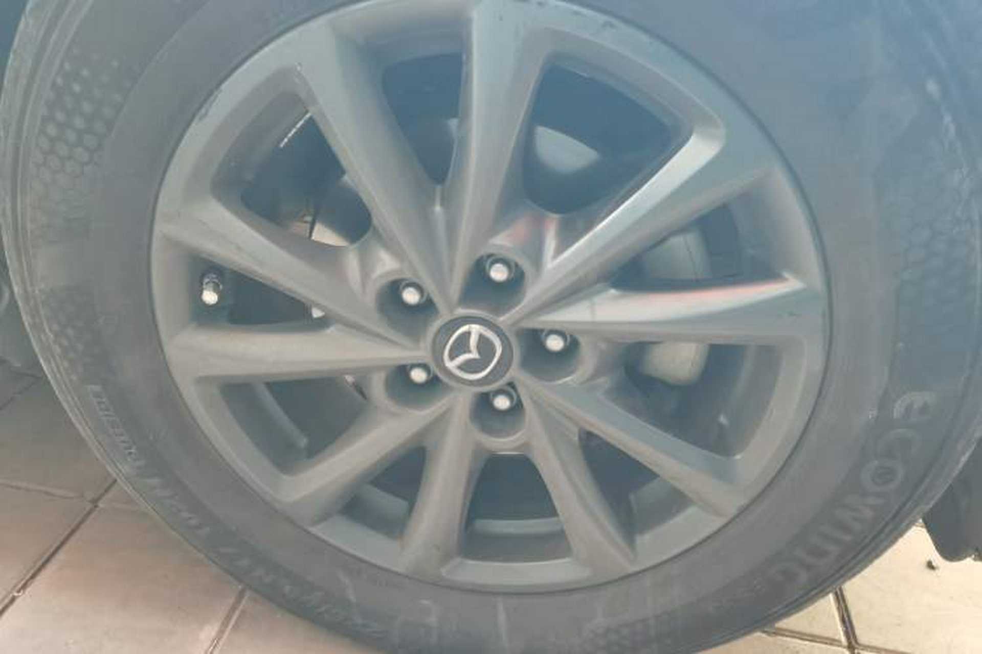 Used Mazda CX-4 2021 2.0L Automatic Two-Wheel Drive Blue Sky Dynamic Edition Right Front Wheel Hub