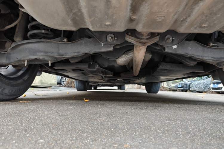Used Mazda CX-4 2021 2.0L Automatic Two-Wheel Drive Blue Sky Exploration Edition Chassis Rear