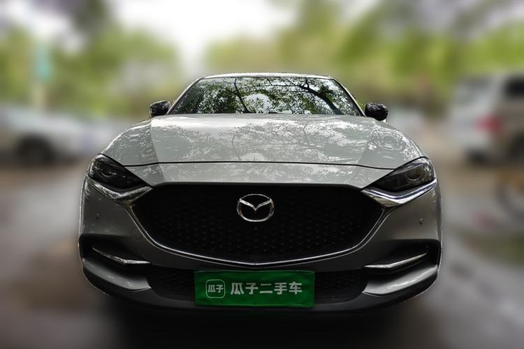 Used Mazda CX-4 2021 2.0L Automatic Two-Wheel Drive Blue Sky Exploration Edition Front