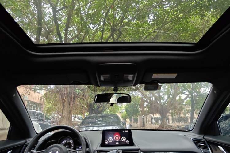 Used Mazda CX-4 2021 2.0L Automatic Two-Wheel Drive Blue Sky Exploration Edition Headliner