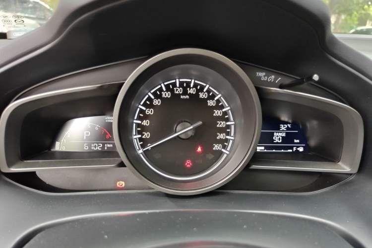 Used Mazda CX-4 2021 2.0L Automatic Two-Wheel Drive Blue Sky Exploration Edition Instrument Cluster