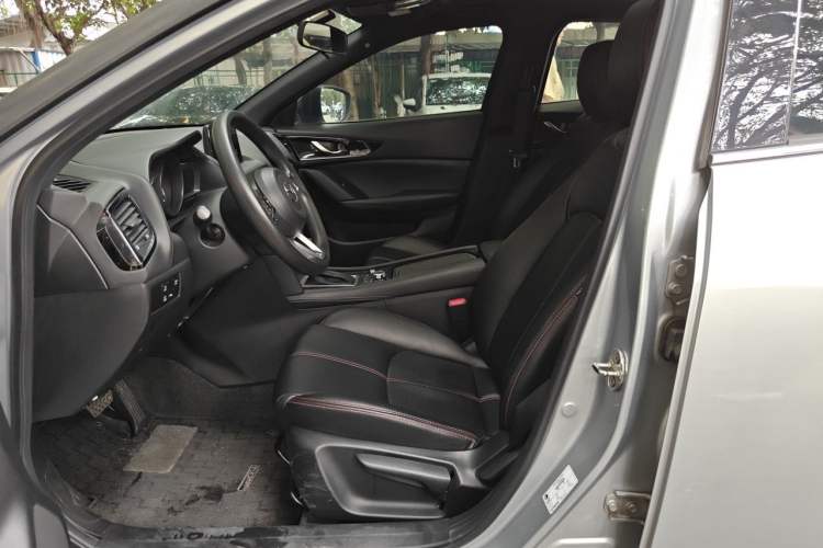 Used Mazda CX-4 2021 2.0L Automatic Two-Wheel Drive Blue Sky Exploration Edition Left Front Seat