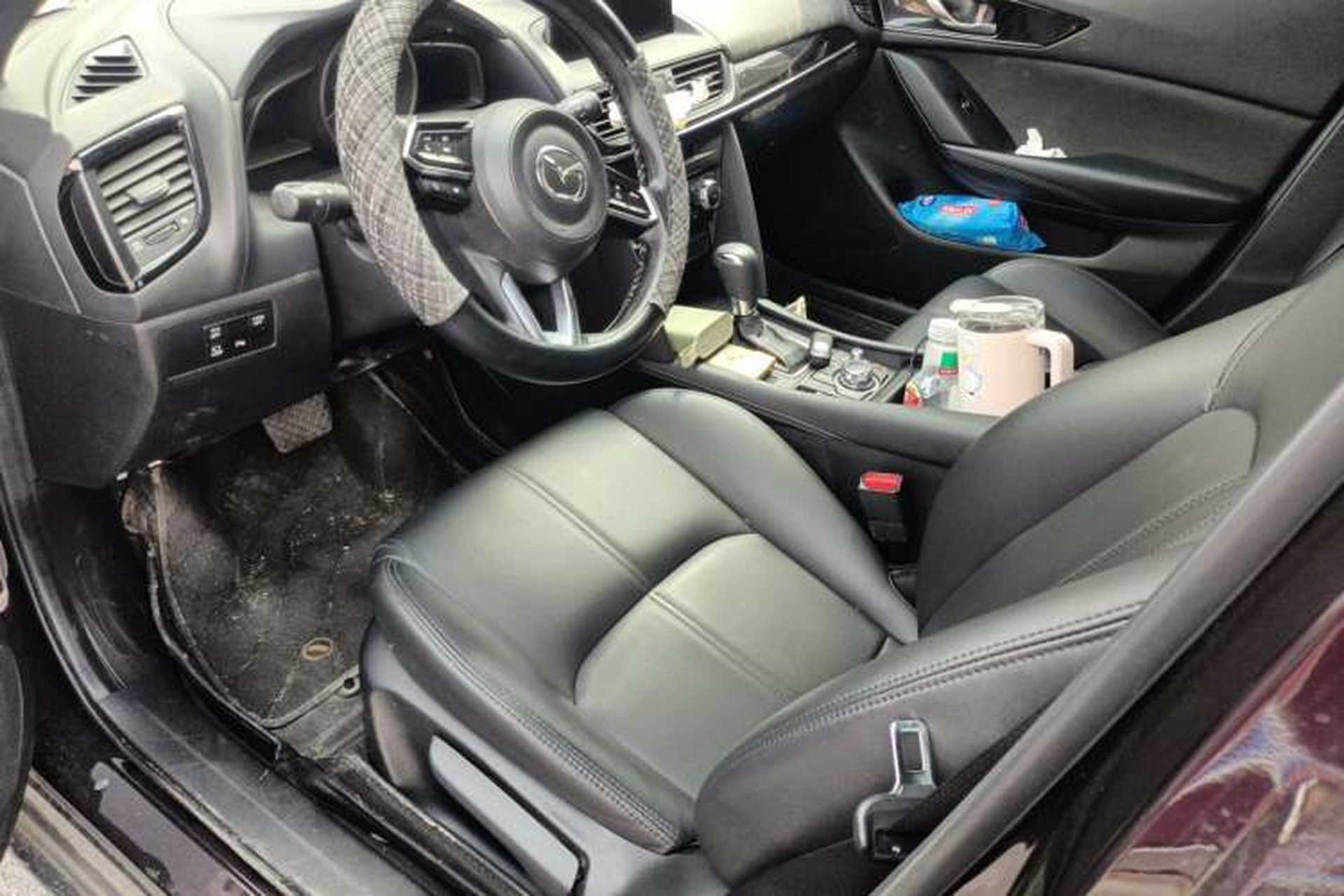 Used Mazda CX-4 2021 2.0L Automatic Two-Wheel Drive Blue Sky Exploration Edition Left Front Seat