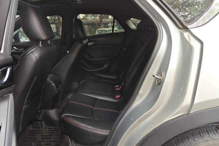 Used Mazda CX-4 2021 2.0L Automatic Two-Wheel Drive Blue Sky Exploration Edition Left Rear Seat