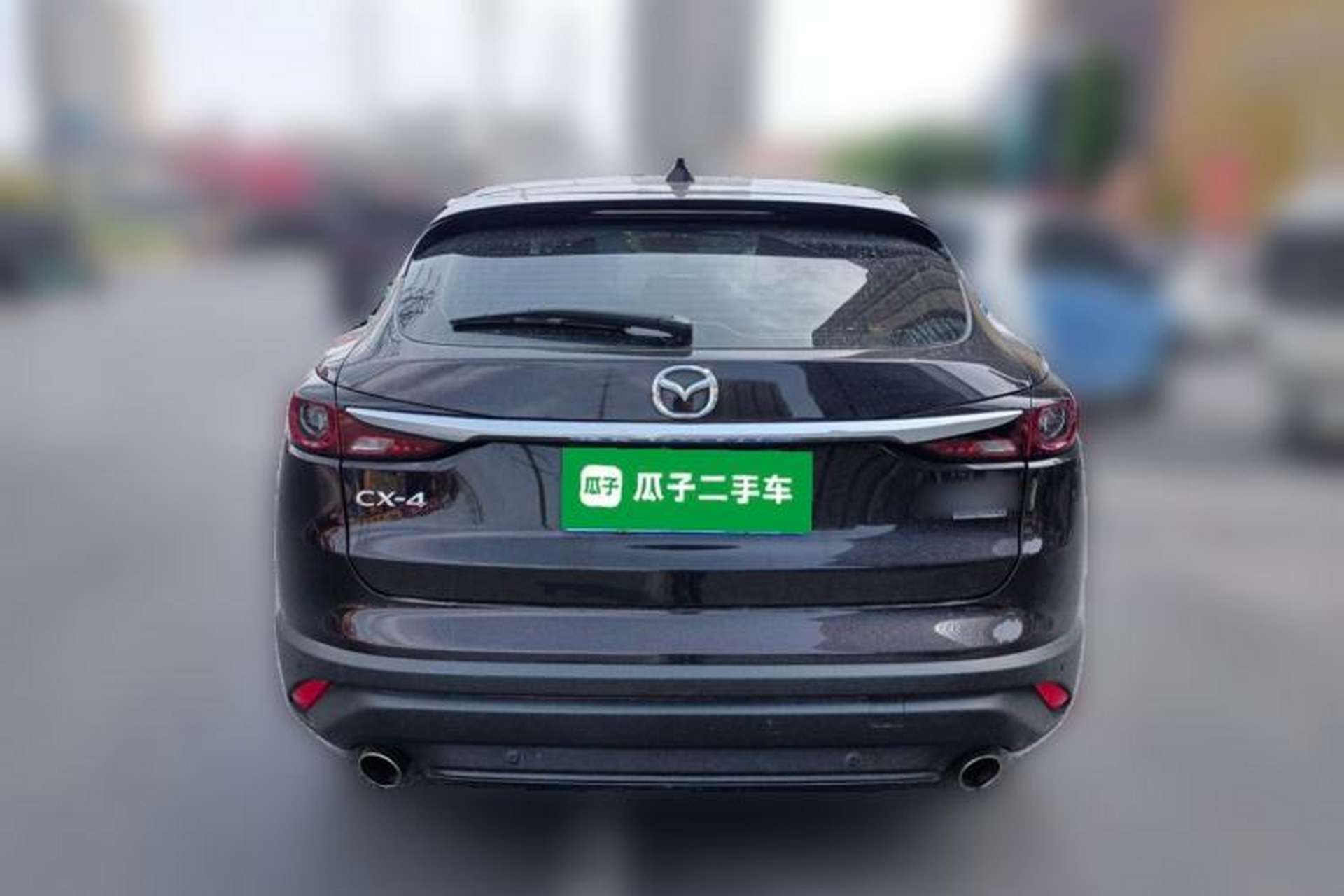 Used Mazda CX-4 2021 2.0L Automatic Two-Wheel Drive Blue Sky Exploration Edition Rear