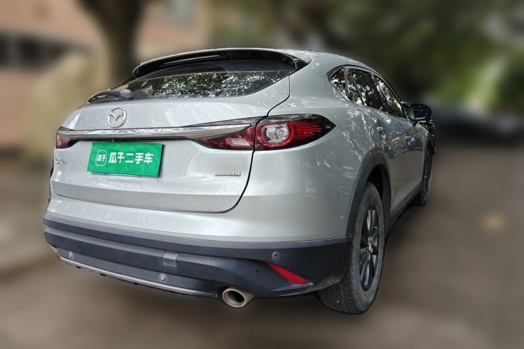 Used Mazda CX-4 2021 2.0L Automatic Two-Wheel Drive Blue Sky Exploration Edition Rear Right 45 Deg
