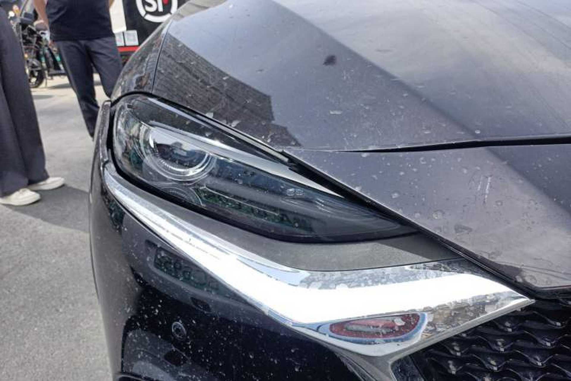 Used Mazda CX-4 2021 2.0L Automatic Two-Wheel Drive Blue Sky Exploration Edition Right Front Headlight