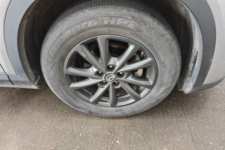 Used Mazda CX-4 2021 2.0L Automatic Two-Wheel Drive Blue Sky Exploration Edition Right Front Wheel Hub
