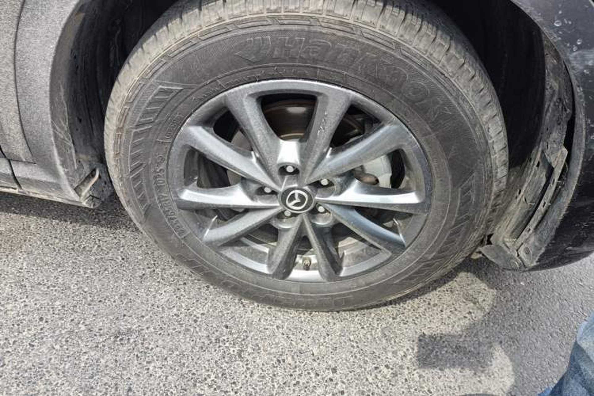 Used Mazda CX-4 2021 2.0L Automatic Two-Wheel Drive Blue Sky Exploration Edition Right Front Wheel Hub