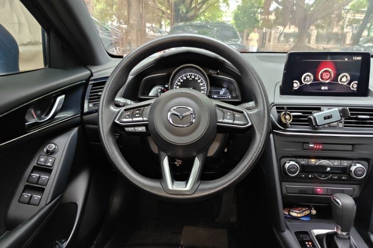 Used Mazda CX-4 2021 2.0L Automatic Two-Wheel Drive Blue Sky Exploration Edition Steering Wheel