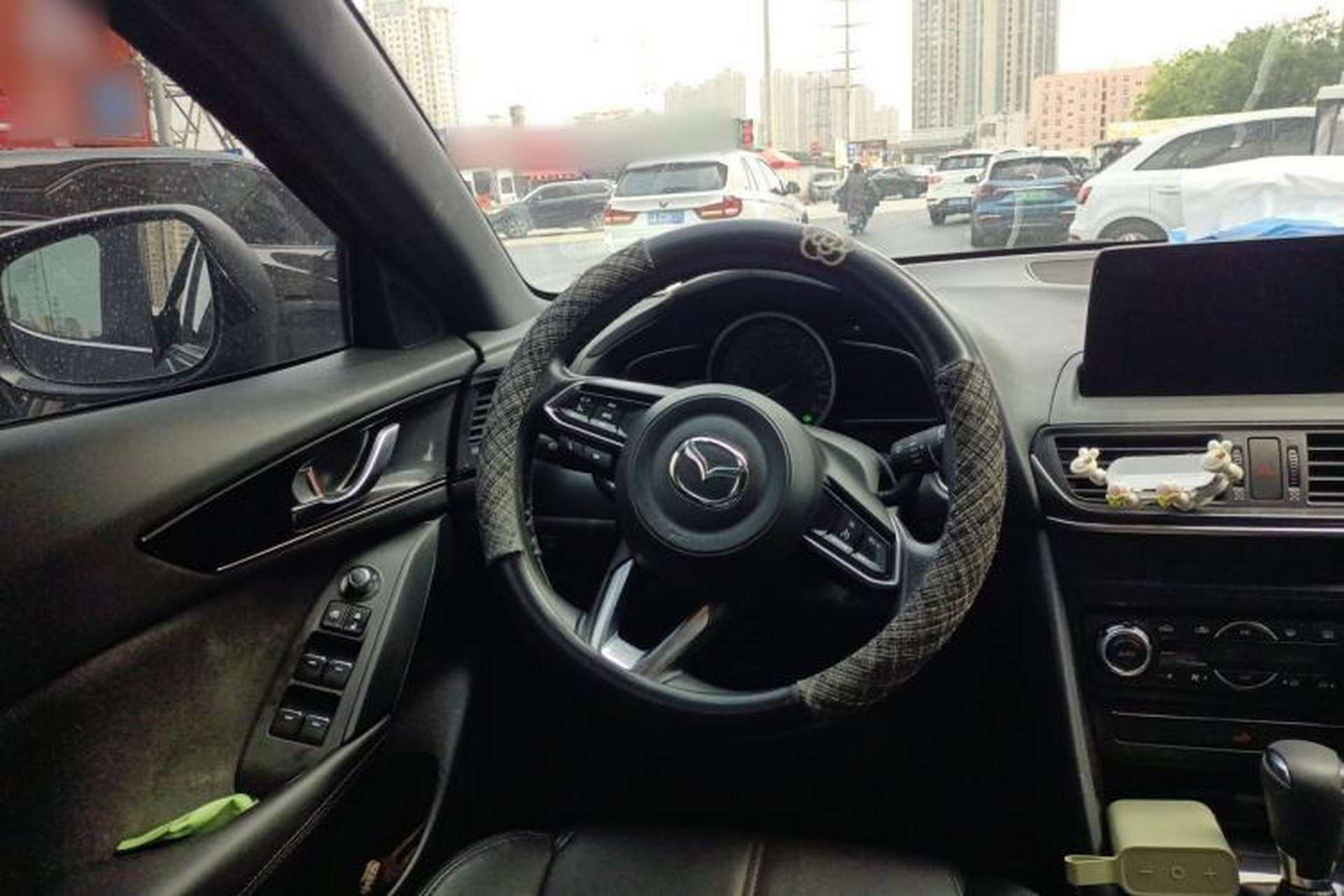 Used Mazda CX-4 2021 2.0L Automatic Two-Wheel Drive Blue Sky Exploration Edition Steering Wheel