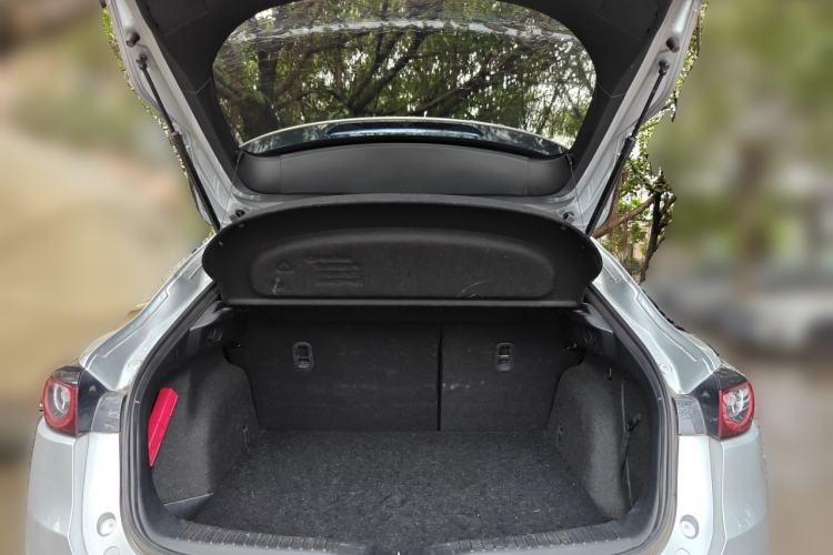 Used Mazda CX-4 2021 2.0L Automatic Two-Wheel Drive Blue Sky Exploration Edition Trunk