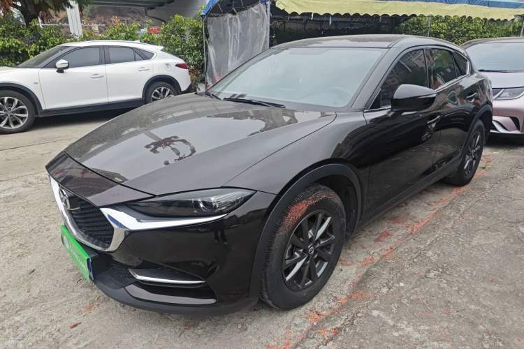 Used Mazda CX-4 2021 2.0L Automatic Two-Wheel Drive Blue Sky Dynamic Edition Guazi used car, China used car export, Used car for sale, Used cars, Cheapest cars for sale
