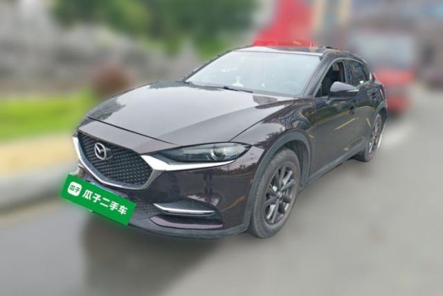 Used Mazda CX-4 2021 2.0L Automatic Two-Wheel Drive Blue Sky Dynamic Edition