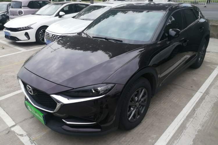 Used Mazda CX-4 2021 2.0L Automatic Two-Wheel Drive Blue Sky Exploration Edition Guazi used car, China used car export, Used car for sale, Used cars, Cheapest cars for sale