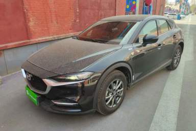 Used Mazda CX-4 2021 2.0L Automatic Two-Wheel Drive Blue Sky Exploration Edition