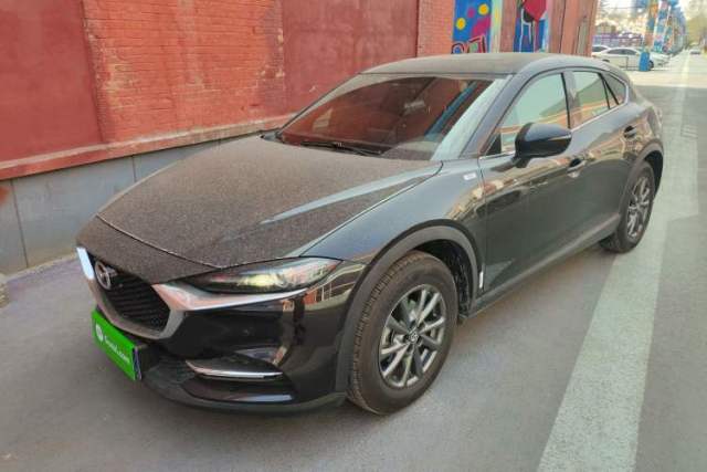 Used Mazda CX-4 2021 2.0L Automatic Two-Wheel Drive Blue Sky Exploration Edition