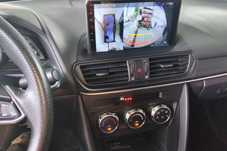 Used Mazda CX-4 2021 2.0L Automatic Two-Wheel Drive Blue Sky Dynamic Edition Audio And AC Panel