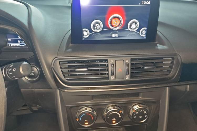 Used Mazda CX-4 2021 2.0L Automatic Two-Wheel Drive Blue Sky Dynamic Edition Audio And AC Panel