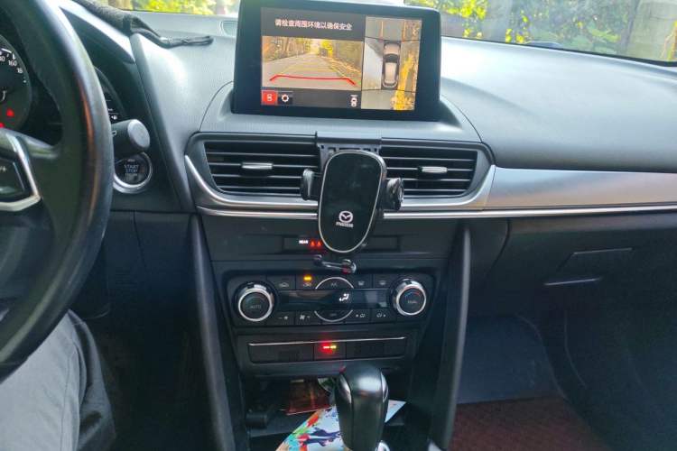 Used Mazda CX-4 2021 2.0L Automatic Two-Wheel Drive Blue Sky Luxury Edition Audio And AC Panel