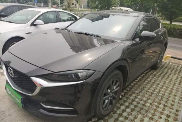 Used Mazda CX-4 2021 2.0L Automatic Two-Wheel Drive Blue Sky Exploration Edition