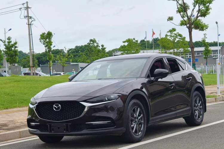 Used Mazda CX-4 2021 2.0L Automatic Two-Wheel Drive Blue Sky Dynamic Edition Guazi used car, China used car export, Used car for sale, Used cars, Cheapest cars for sale