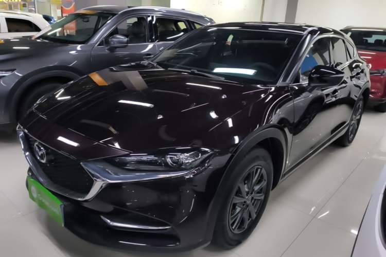 Used Mazda CX-4 2021 2.0L Automatic Two-Wheel Drive Blue Sky Exploration Edition Guazi used car, China used car export, Used car for sale, Used cars, Cheapest cars for sale