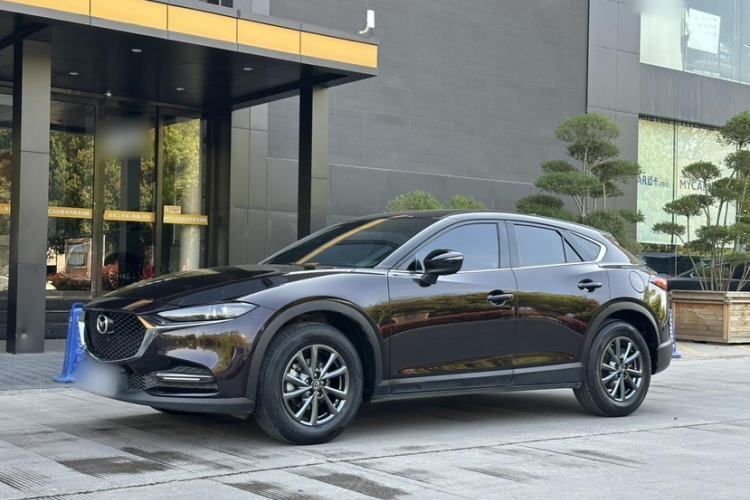 Used Mazda CX-4 2021 2.0L Automatic Two-Wheel Drive Blue Sky Exploration Edition Guazi used car, China used car export, Used car for sale, Used cars, Cheapest cars for sale