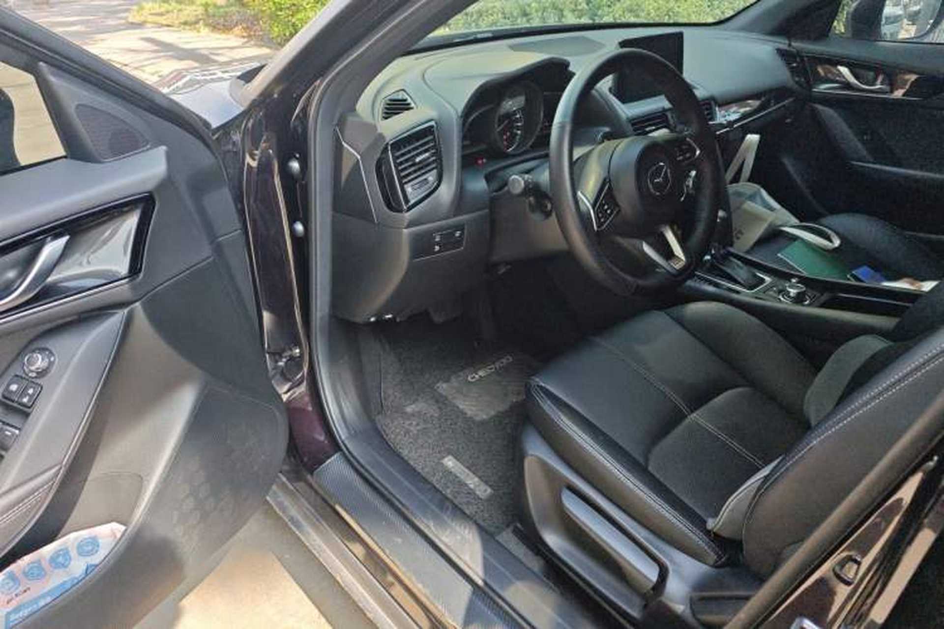 Used Mazda CX-4 2021 2.0L Automatic Two-Wheel Drive Blue Sky Dynamic Edition Driver Seat