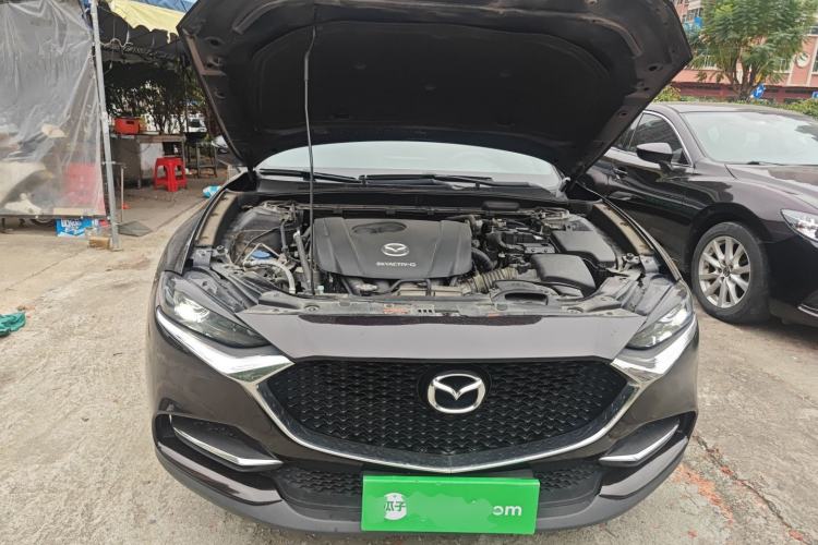 Used Mazda CX-4 2021 2.0L Automatic Two-Wheel Drive Blue Sky Dynamic Edition Engine Bay