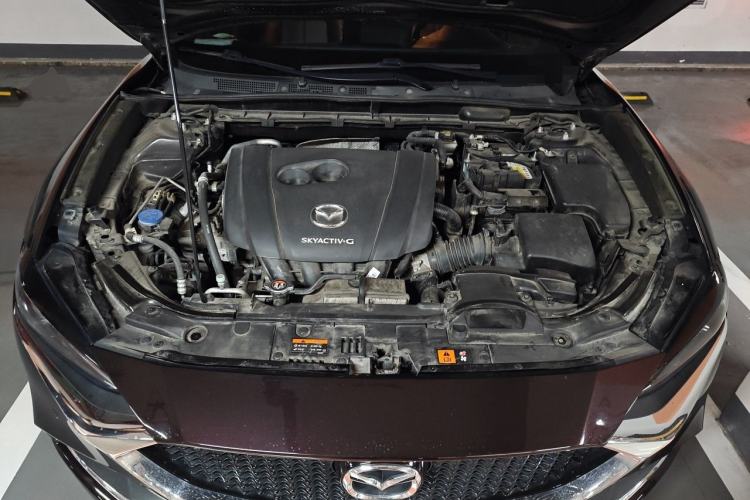 Used Mazda CX-4 2021 2.0L Automatic Two-Wheel Drive Blue Sky Luxury Edition Engine Bay