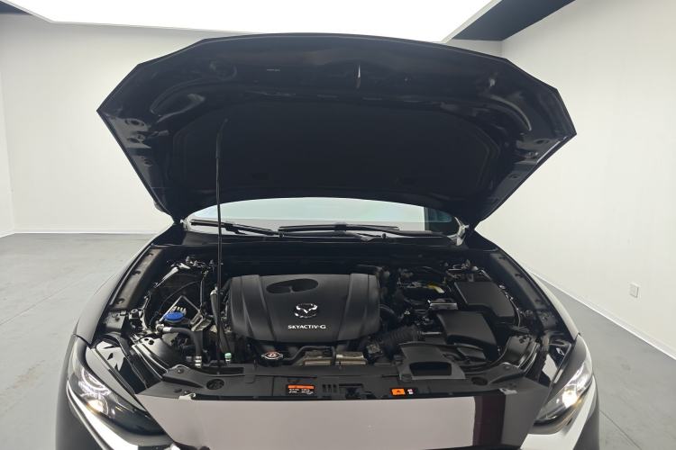 Used Mazda CX-4 2021 2.0L Automatic Two-Wheel Drive Blue Sky Exploration Edition Engine Bay