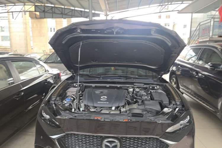 Used Mazda CX-4 2021 2.0L Automatic Two-Wheel Drive Blue Sky Exploration Edition Engine Bay