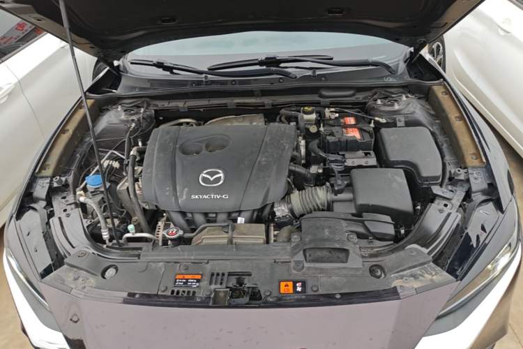 Used Mazda CX-4 2021 2.0L Automatic Two-Wheel Drive Blue Sky Dynamic Edition Engine Bay