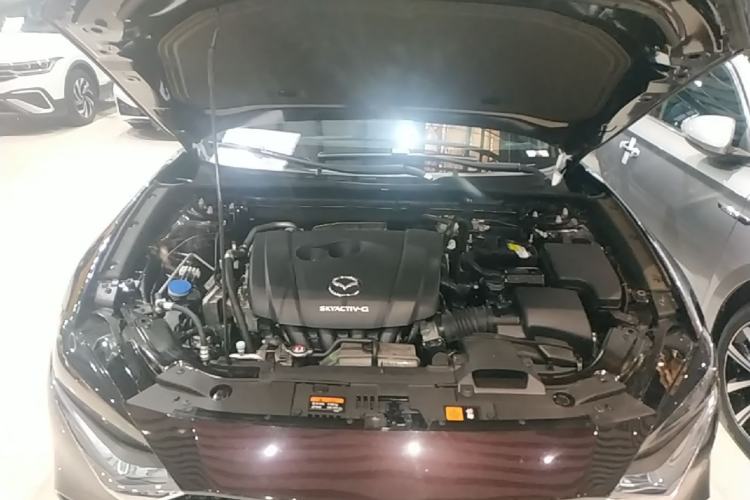 Used Mazda CX-4 2021 2.0L Automatic Two-Wheel Drive Blue Sky Dynamic Edition Engine Bay