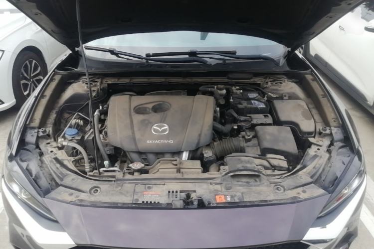 Used Mazda CX-4 2021 2.0L Automatic Two-Wheel Drive Blue Sky Exploration Edition Engine Bay