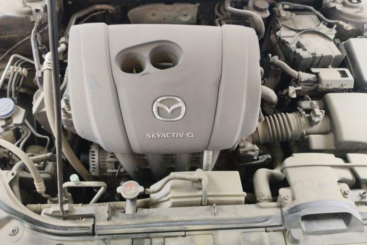 Used Mazda CX-4 2021 2.0L Automatic Two-Wheel Drive Blue Sky Dynamic Edition Engine Bay