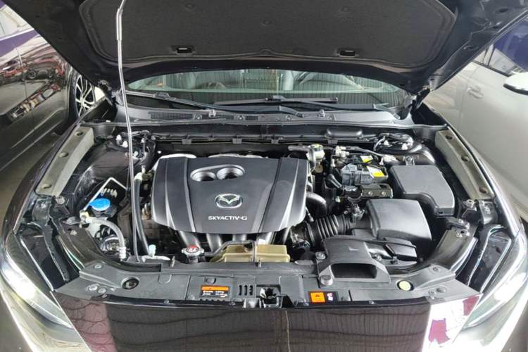 Used Mazda CX-4 2021 2.0L Automatic Two-Wheel Drive Blue Sky Dynamic Edition Engine Bay