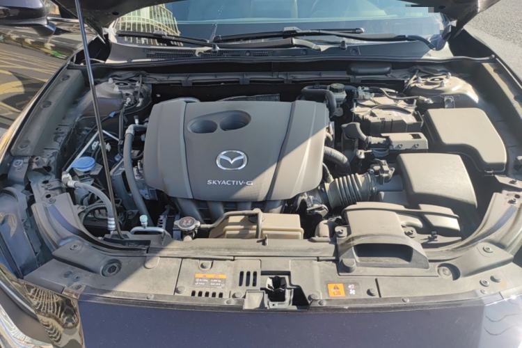 Used Mazda CX-4 2021 2.0L Automatic Two-Wheel Drive Blue Sky Dynamic Edition Engine Bay