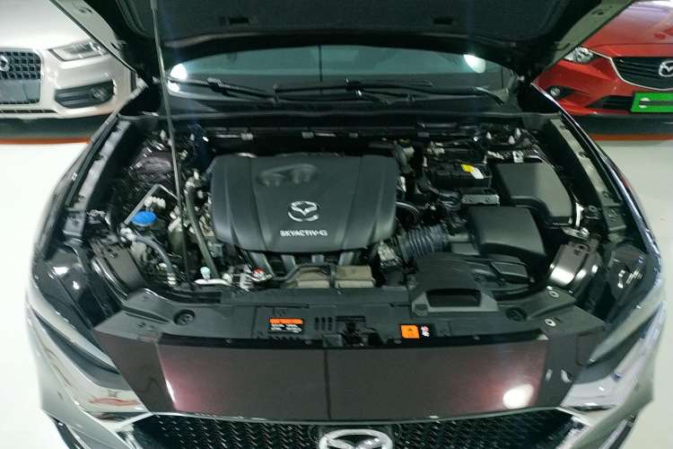 Used Mazda CX-4 2021 2.0L Automatic Two-Wheel Drive Blue Sky Exploration Edition Engine Bay