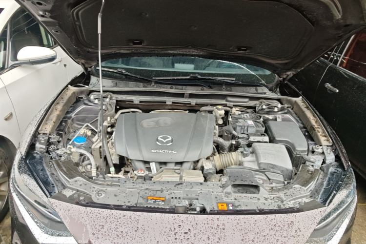 Used Mazda CX-4 2021 2.0L Automatic Two-Wheel Drive Blue Sky Dynamic Edition Engine Bay