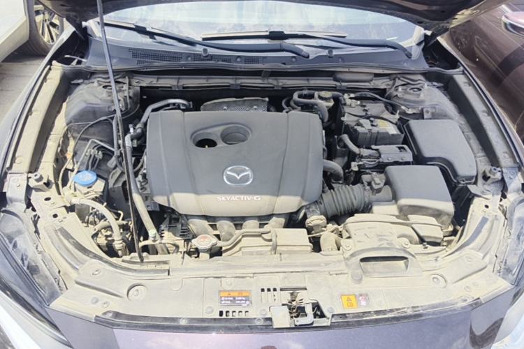 Used Mazda CX-4 2021 2.0L Automatic Two-Wheel Drive Blue Sky Dynamic Edition Engine Bay