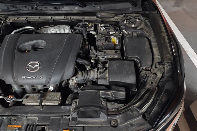 Used Mazda CX-4 2021 2.0L Automatic Two-Wheel Drive Blue Sky Luxury Edition Engine Bay Left