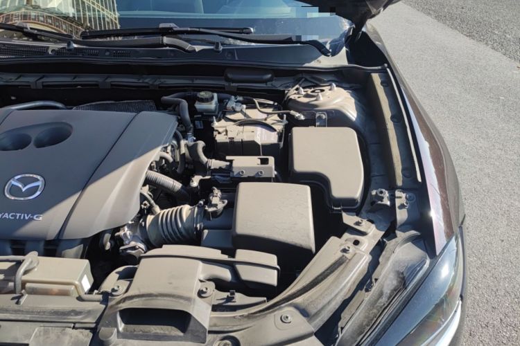 Used Mazda CX-4 2021 2.0L Automatic Two-Wheel Drive Blue Sky Dynamic Edition Engine Bay Left