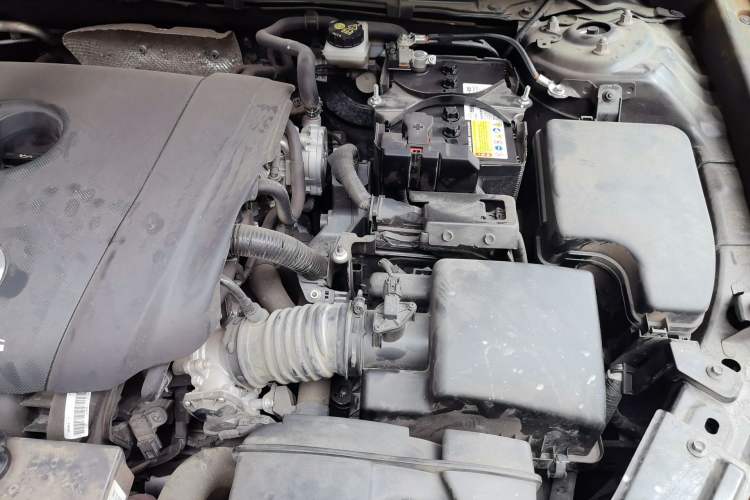 Used Mazda CX-4 2021 2.0L Automatic Two-Wheel Drive Blue Sky Exploration Edition Engine Bay Left