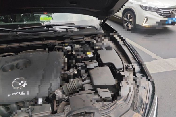 Used Mazda CX-4 2021 2.0L Automatic Two-Wheel Drive Blue Sky Dynamic Edition Engine Bay Left