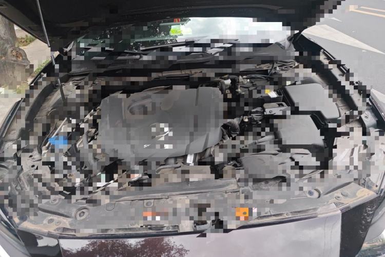 Used Mazda CX-4 2021 2.0L Automatic Two-Wheel Drive Blue Sky Dynamic Edition Engine Bay