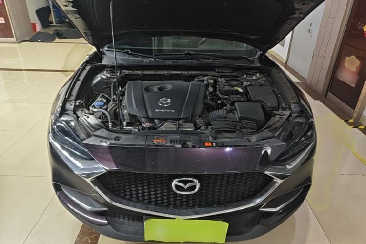 Used Mazda CX-4 2021 2.0L Automatic Two-Wheel Drive Blue Sky Dynamic Edition Engine Bay