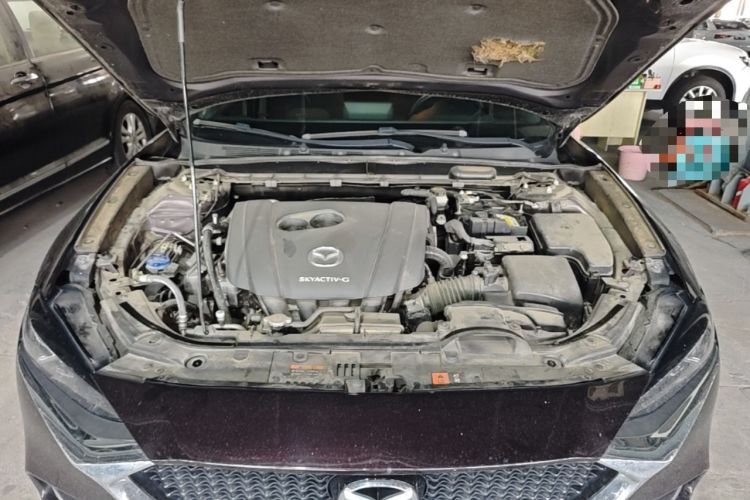 Used Mazda CX-4 2021 2.0L Automatic Two-Wheel Drive Blue Sky Dynamic Edition Engine Bay