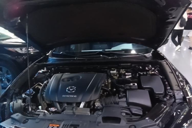 Used Mazda CX-4 2021 2.0L Automatic Two-Wheel Drive Blue Sky Exploration Edition Engine Bay